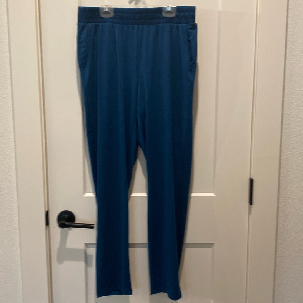 Colleen Lopez Joggers.  Size Medium.  Bluish Green Color.‎ NWOT